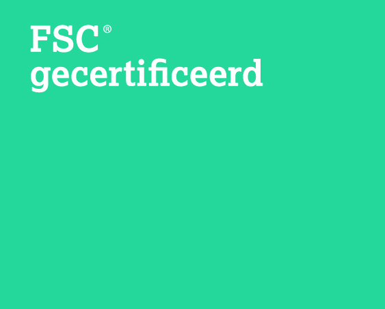 FSC® gecertificeerd