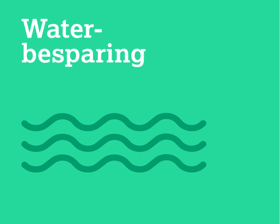 Water- besparing