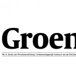 Groen - Wetenschappelijk Instituut