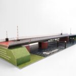 Maquette brug Amsterdam